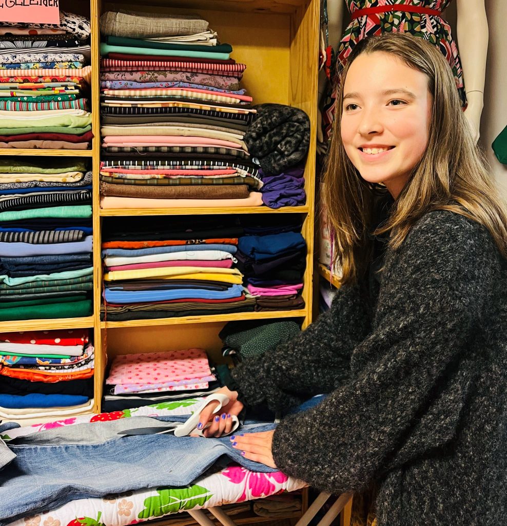 Toegangsprijs monster niet voldoende Zelf kleding maken – Workshops voor jongeren – Piezo