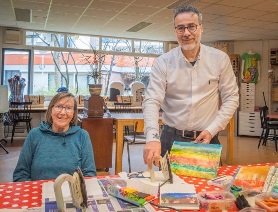 Leer schilderen met bijenwas - Piezo